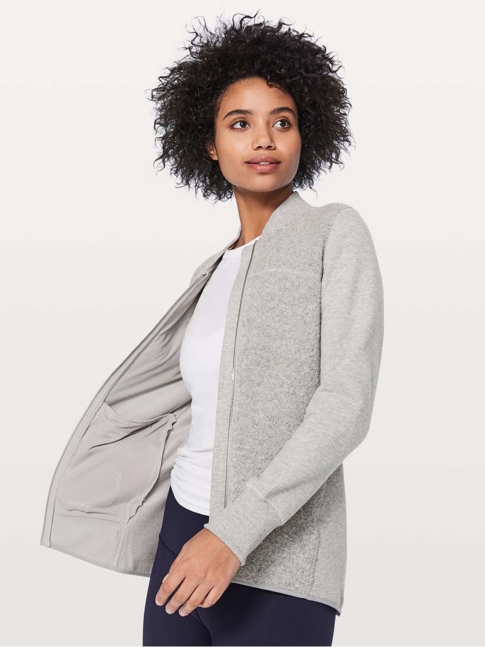Lululemon Stand Out Sherpa Jacket